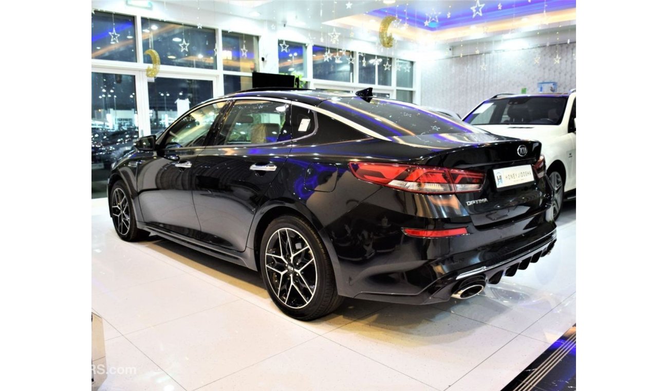 كيا أوبتيما CASH DEAL!! FLASH SALE!! AMAZING KIA Optima 2020 Model! Black Color GCC Specs Model!! in Color! GCC 