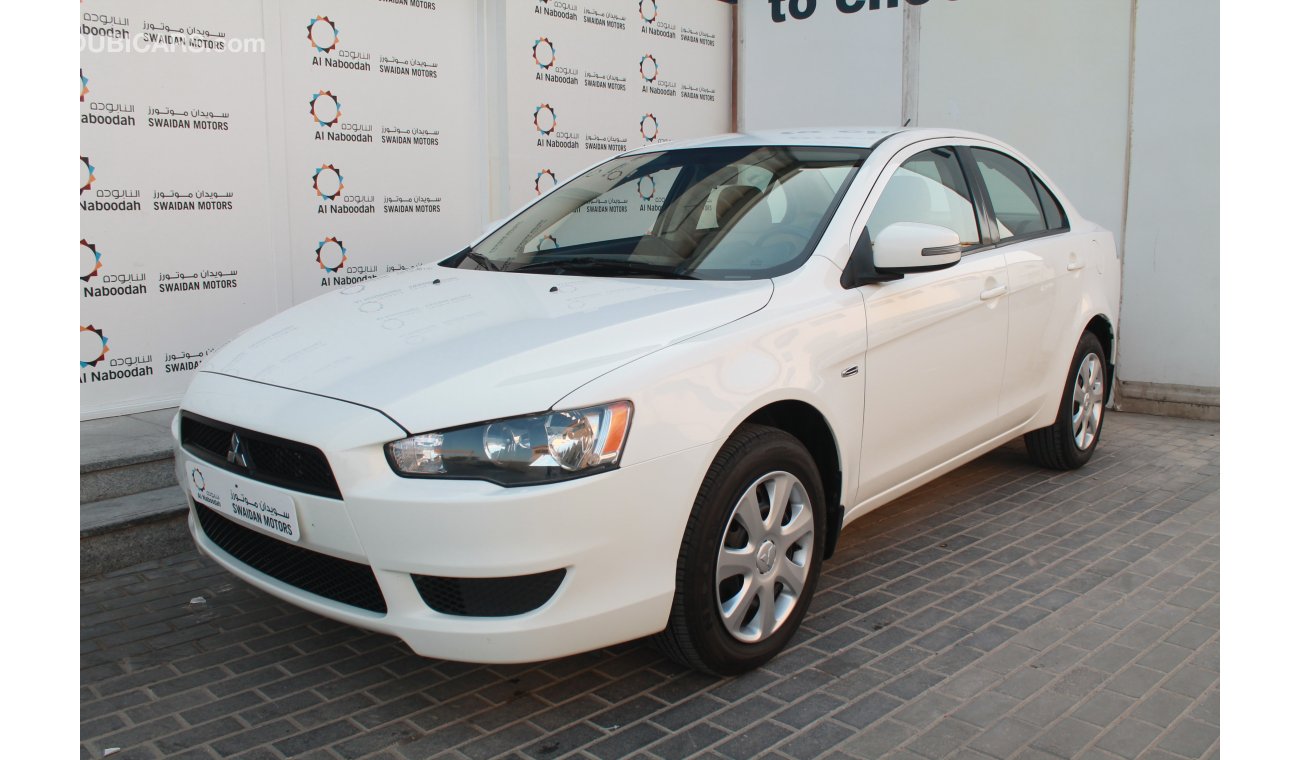 Mitsubishi Lancer 1.6L EX 2016 MODEL WITH BLUETOOTH