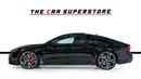 أودي RS7 Carbon Fiber Package-Audi Ceramic Braking System-Red Calipers-Premium Leather Interior