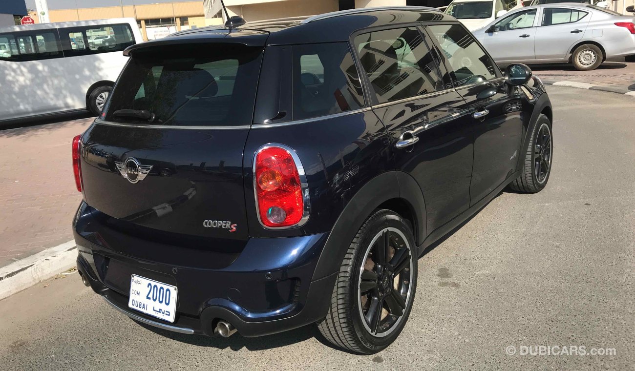 Mini Cooper S Countryman