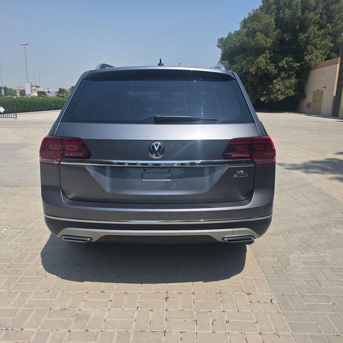 Volkswagen Teramont R LINE
