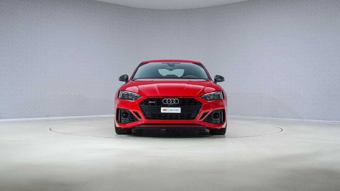 Audi RS5 TFSI quattro 2.9L (444 HP) | AED 4,385 PM | Up to 3 Years Warranty