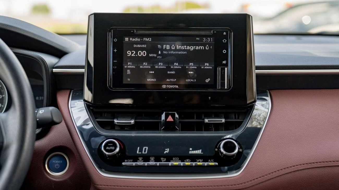 Toyota Corolla Cross TOYOTA COROLLA CROSS 1.8P HEV AT MY2023