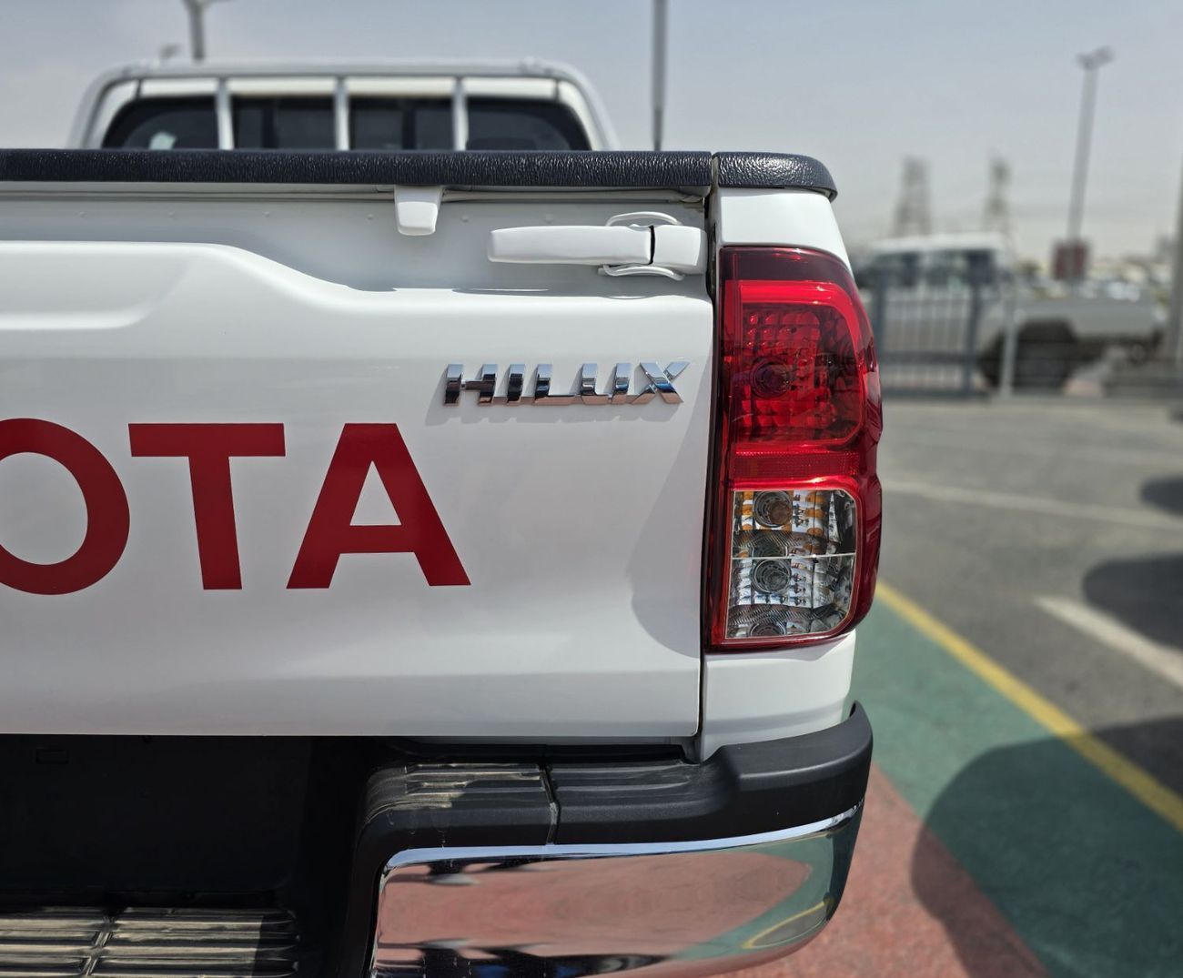 تويوتا هيلوكس GL 2 2.4L 4WD