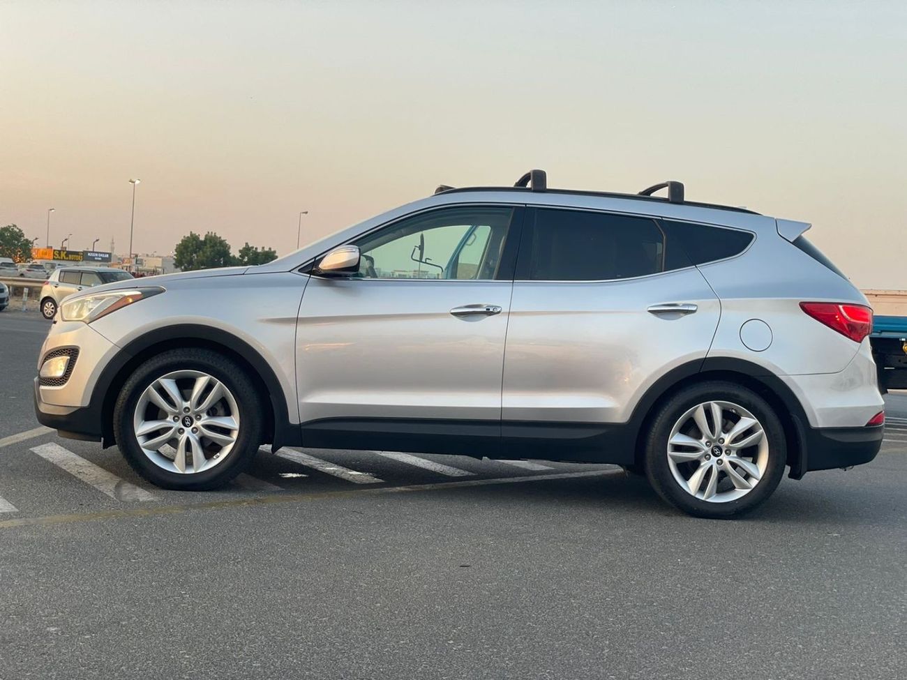 هيونداي سانتا في 2016 Hyundai Santa Fe Ultimate Sports 2.0L Turbo Full Option Panoramic View - Sensor and Radar - 98,