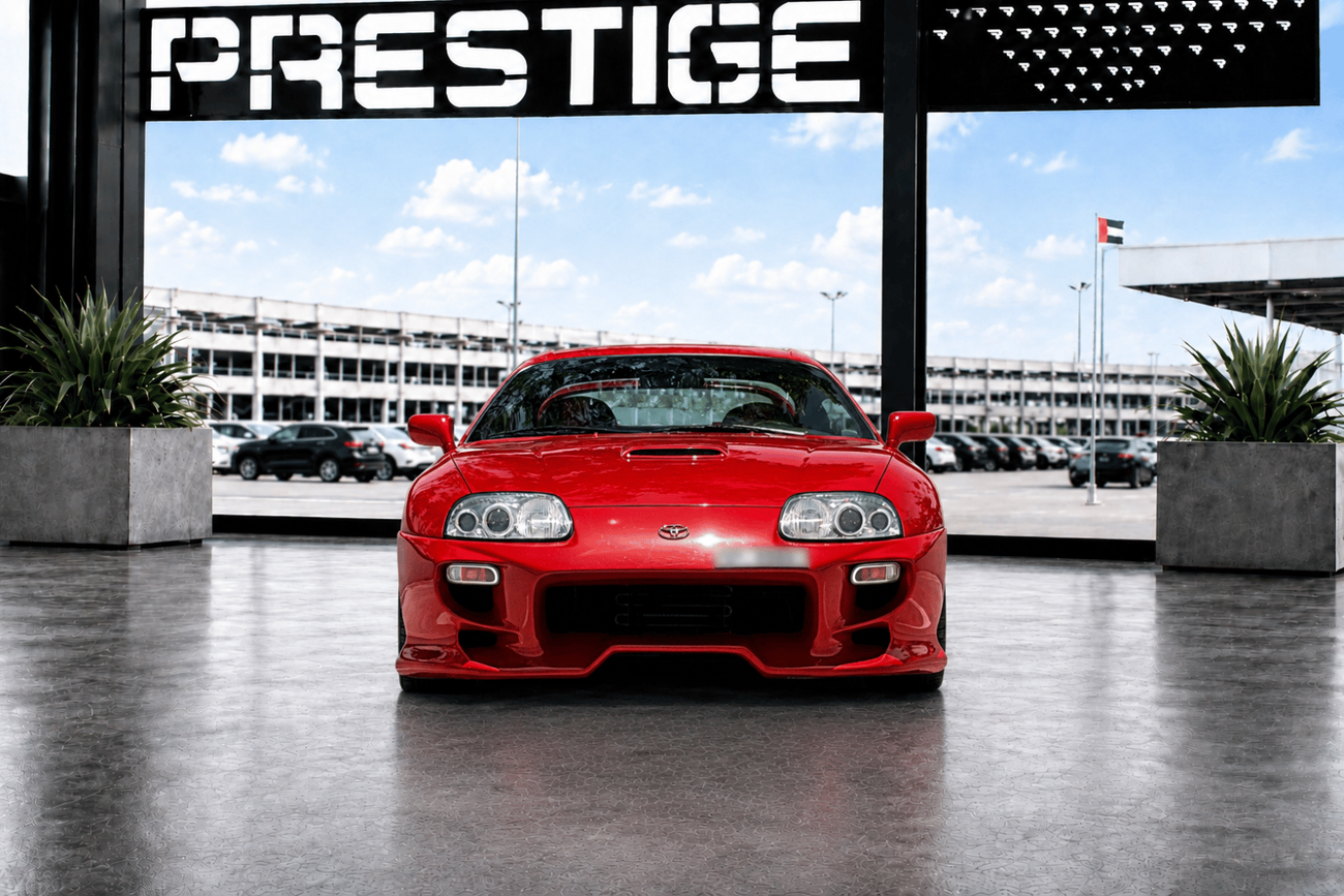 تويوتا سوبرا 2025 German specification