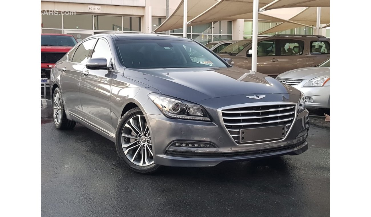 Hyundai Genesis Hyndai gensis model 2015 car prefect condition full service full option