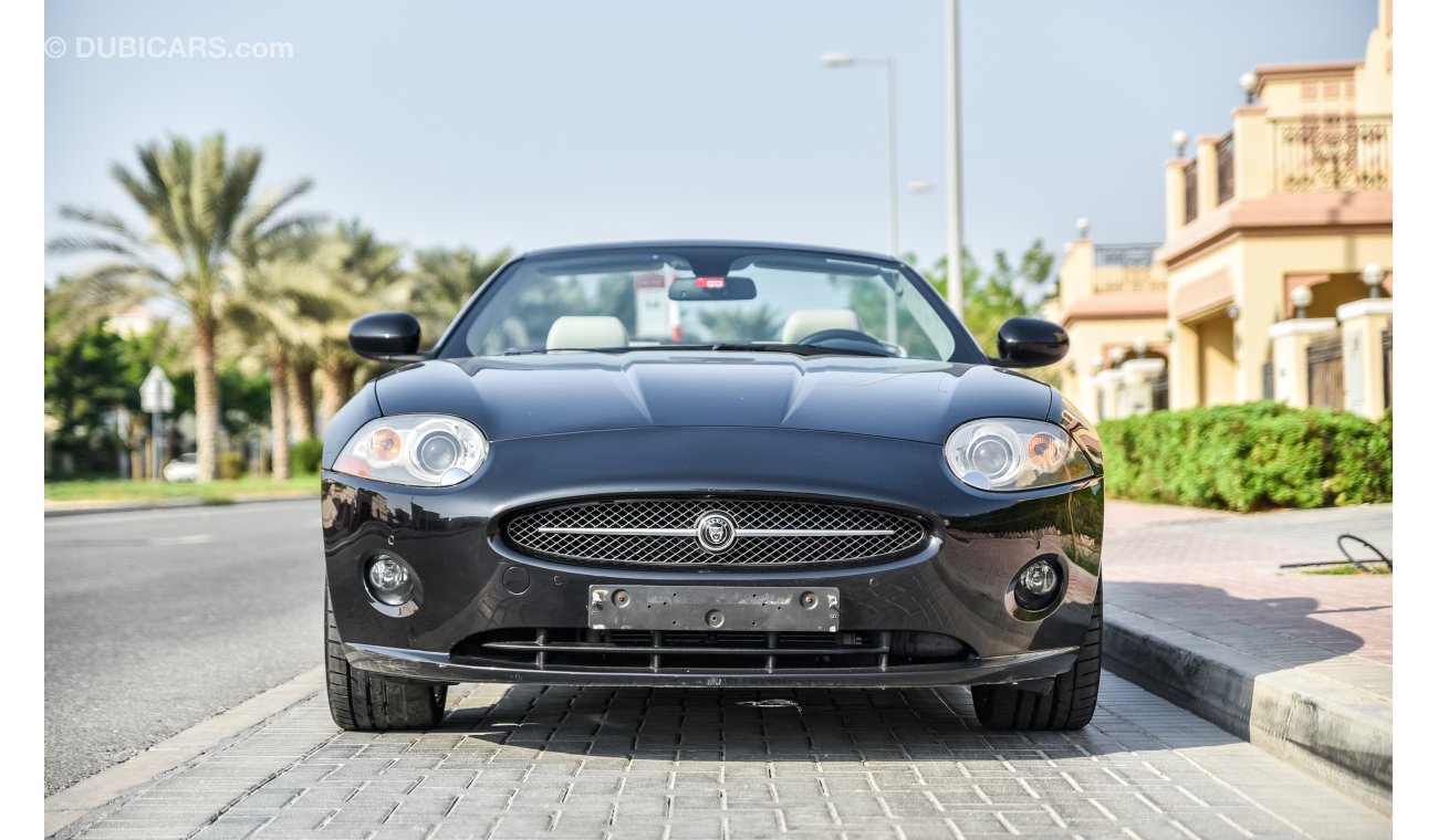 Jaguar XK 5.0L V8 Convertible