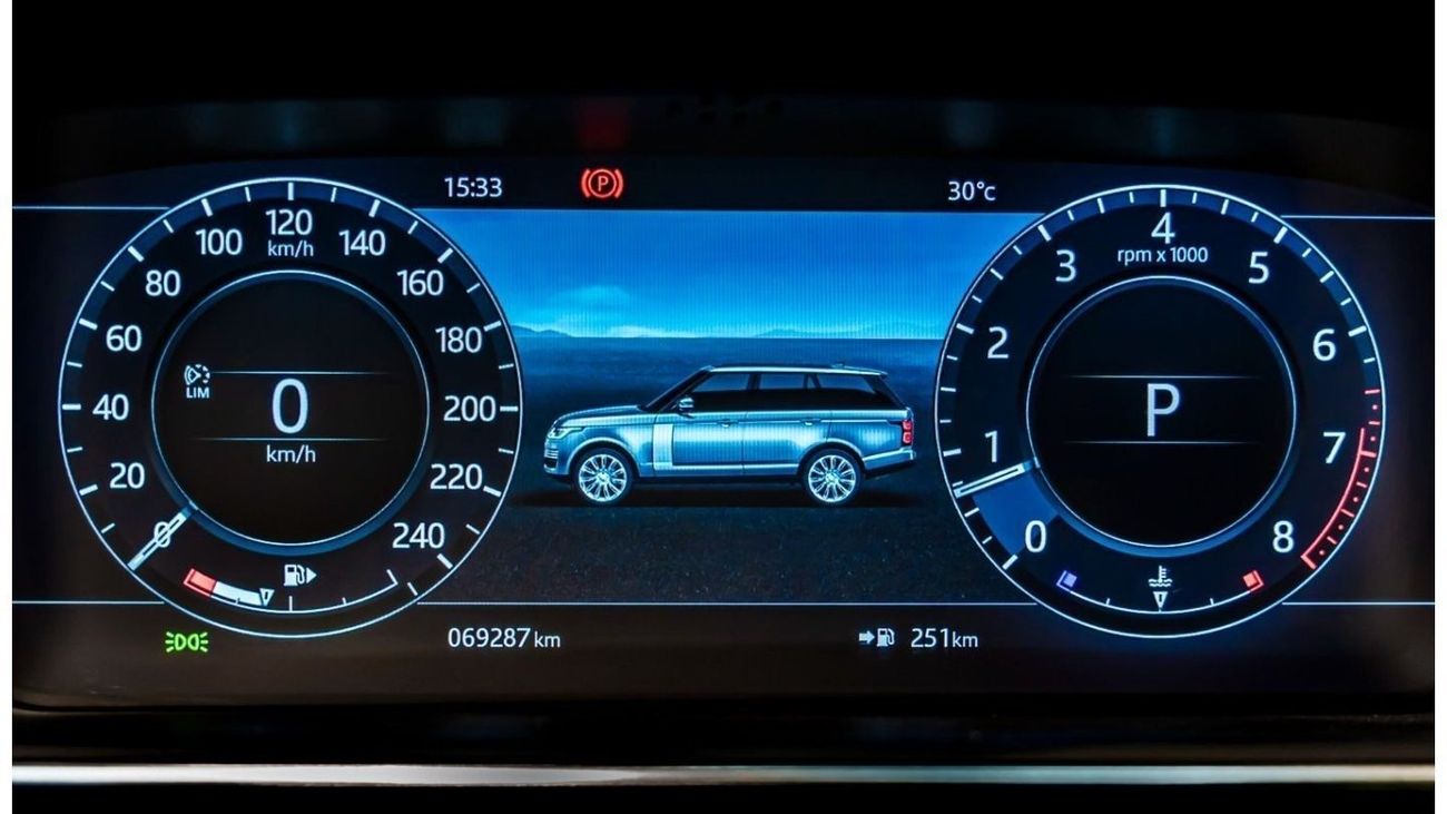 Land Rover Range Rover 2018 Range Rover Vogue, 2025 Range Rover Warranty, Full Range Rover Service History, Low Kms