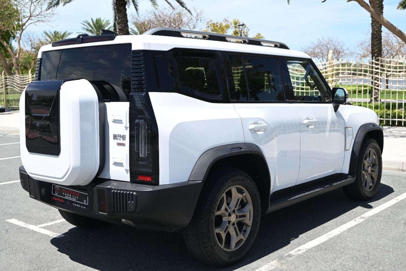 Jetour T2 HOT DEALS - EMI 1,820 AED - JETOUR T2 2025 - LUXURY