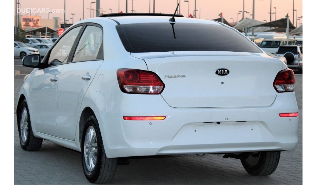 Kia Pegas Kia Pegas 2020 GCC Full Option No. 1 without paint, without accidents, very clean from inside and ou