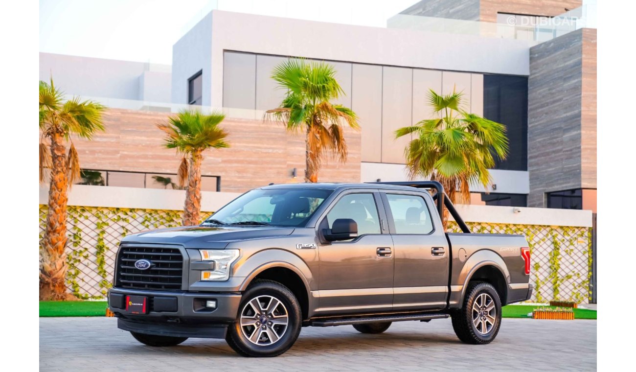 فورد F 150 XLT | 2,233 P.M | 0% Downpayment | Full Option | Spectacular Condition!