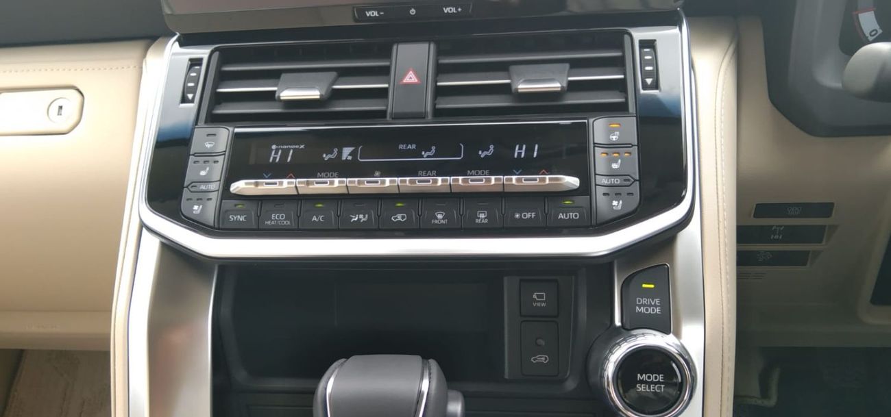 Toyota Land Cruiser Right-Hand drive Diesel Auto ZX full options