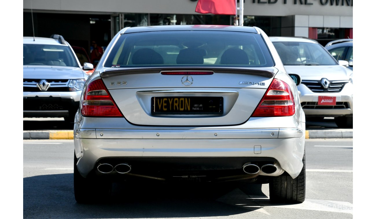 Mercedes-Benz E 55 AMG 2004 - KOMPRESSOR V8 - JAPAN SPECS- LOW MILEAGE