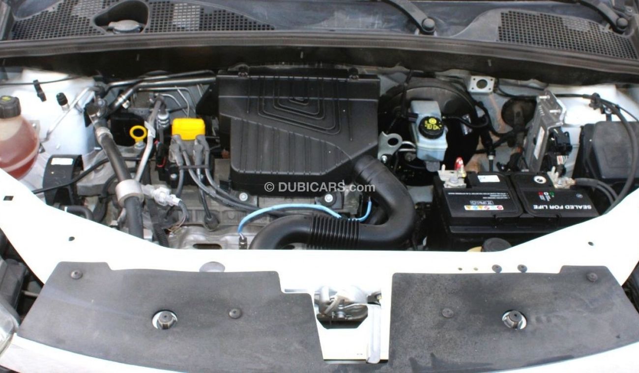 رينو دوكر رينو دوكر 2019 ابيض خيجي بدون حوادث بحالة ممتازة