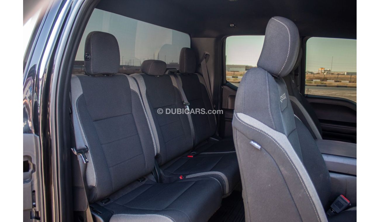 فورد إف-150 رابتور فورد رابتر F-150 SVT موديل : 2018  السعر :165.000 ممشي : 119.137 ك/م مواصفات خليجية فل اوبشن  415 حص