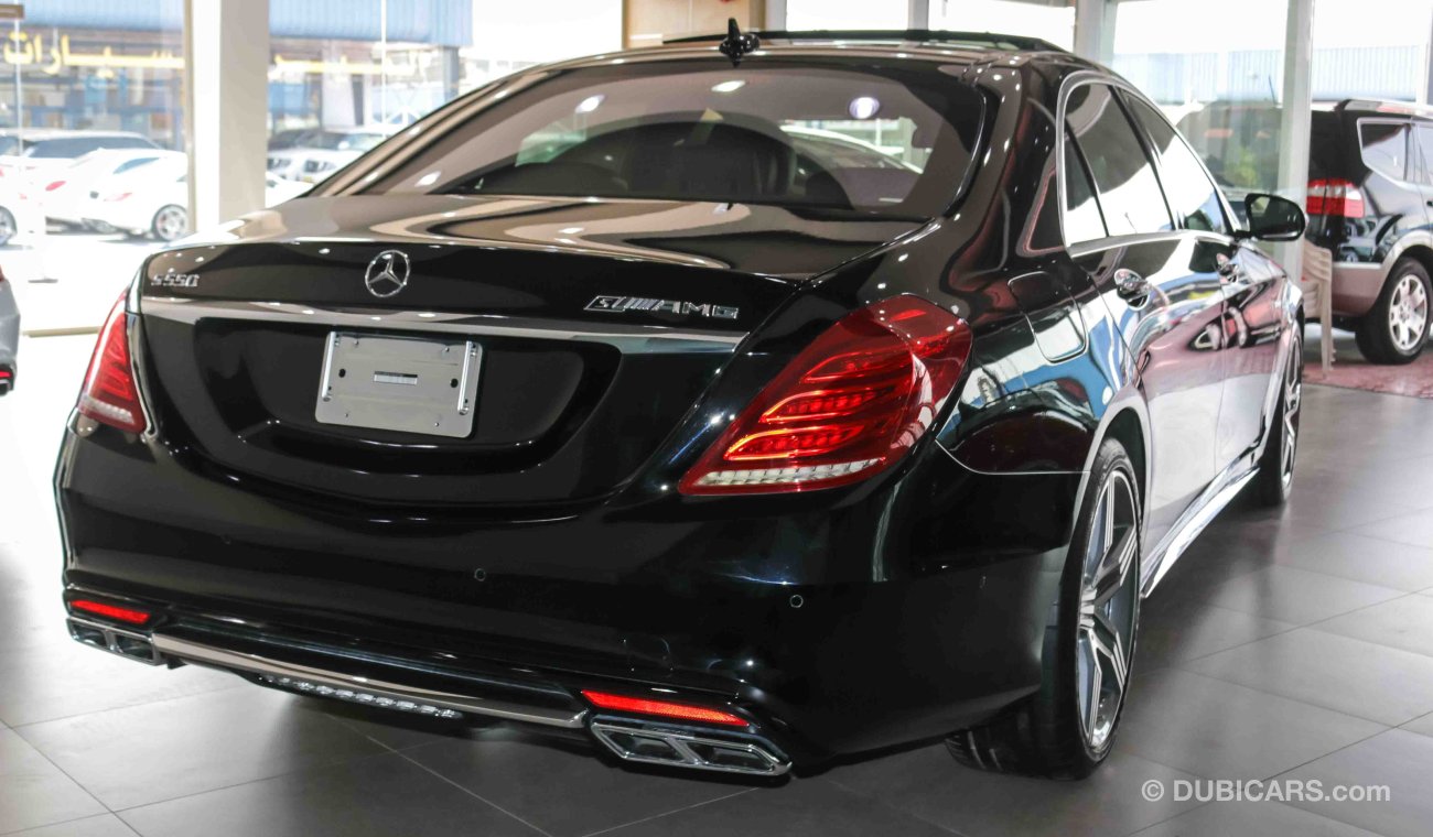 Mercedes-Benz S 550 S AMG V8 Biturbo