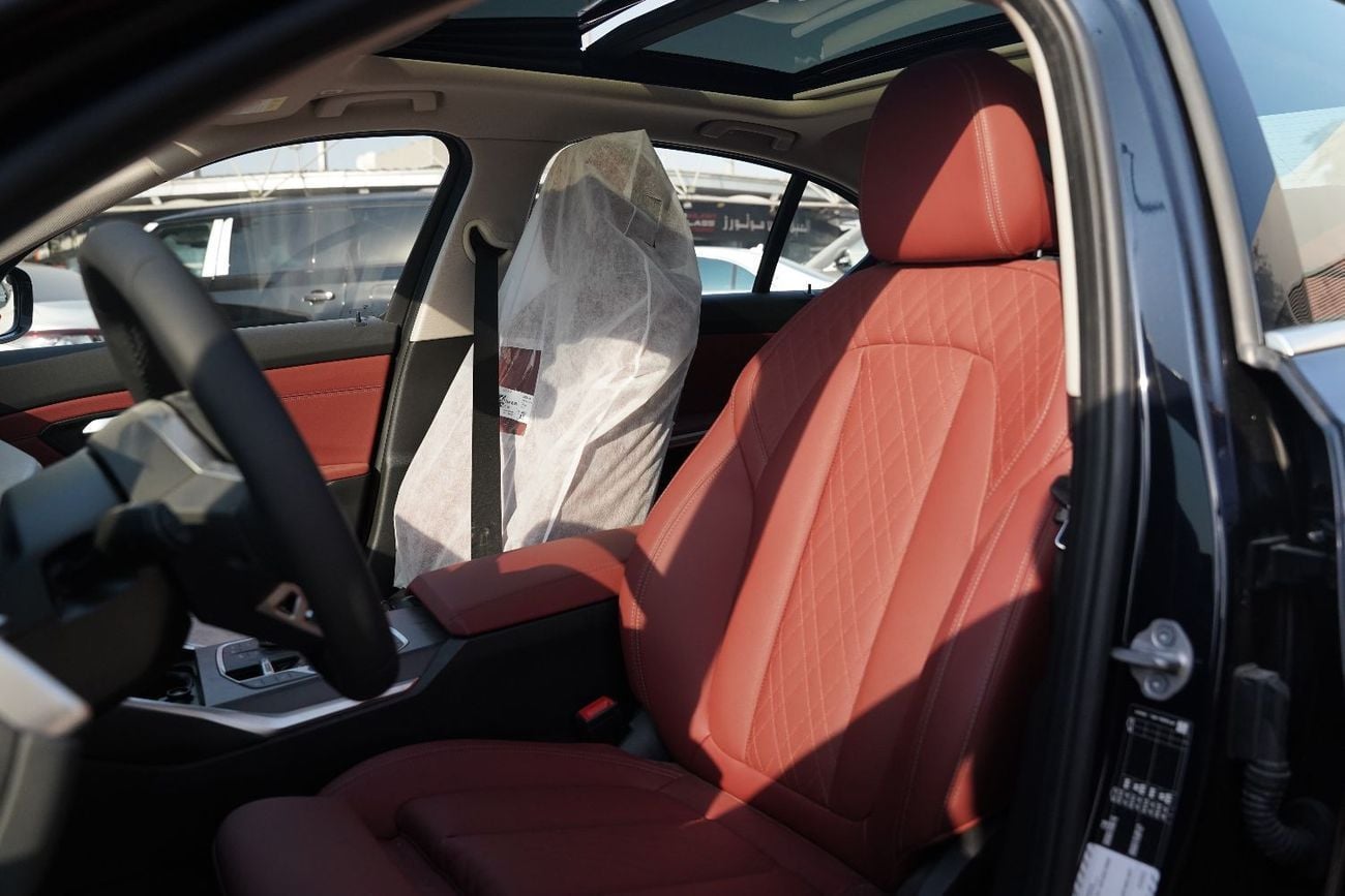 بي أم دبليو i3 EDRIVE35L (NON GCC) 2026 BMW e-Drive 35L M-Sport Package FWD 0Km