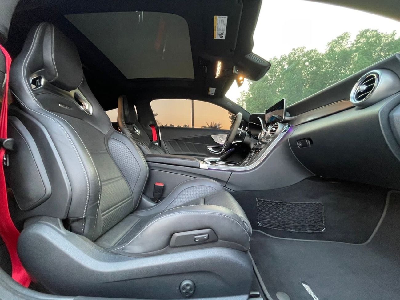 Mercedes-Benz C 63 Coupe Mercedes Benz C63s 2020 Without accidents