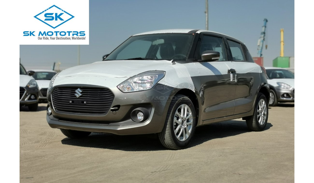 Suzuki Swift 1.2L PETROL, 15" ALLOY RIMS, PUSH START, XENON HEADLIGHTS (CODE # SSW01)