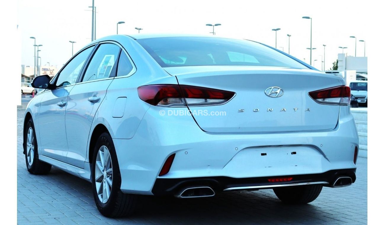 Hyundai Sonata Limited Hyundai Sonata 2019 GCC in excellent condition
