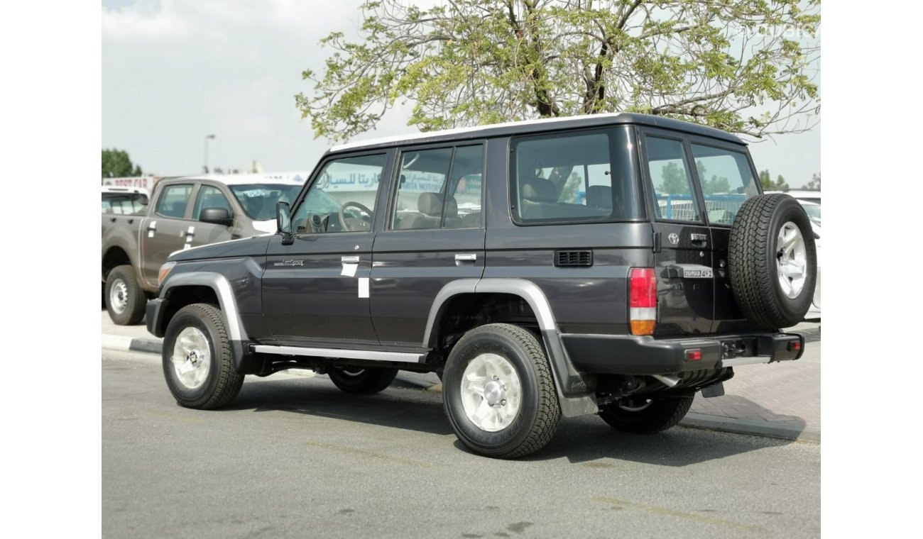 Toyota Land Cruiser Hard Top 4.2L, 16' Alloy Rims, Central Door Lock System, Power Window, Key Start, 4WD Gear Box, CODE-LCGY20