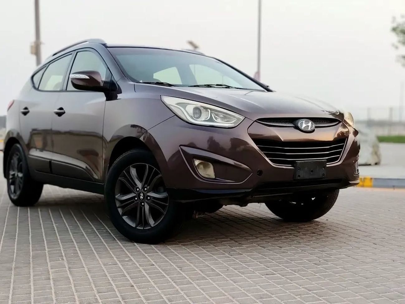 هيونداي توسون Comfort GCC Specs 4WD Premium Condition Low KM Compact SUV
