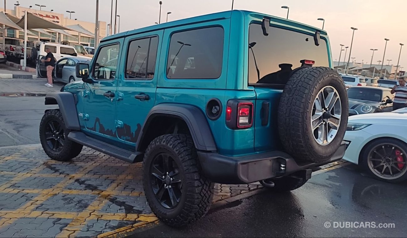 Jeep Wrangler انليميتيد سبورت