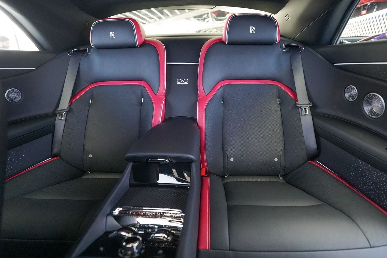 Rolls-Royce Spectre Coupe BLACK BADGE