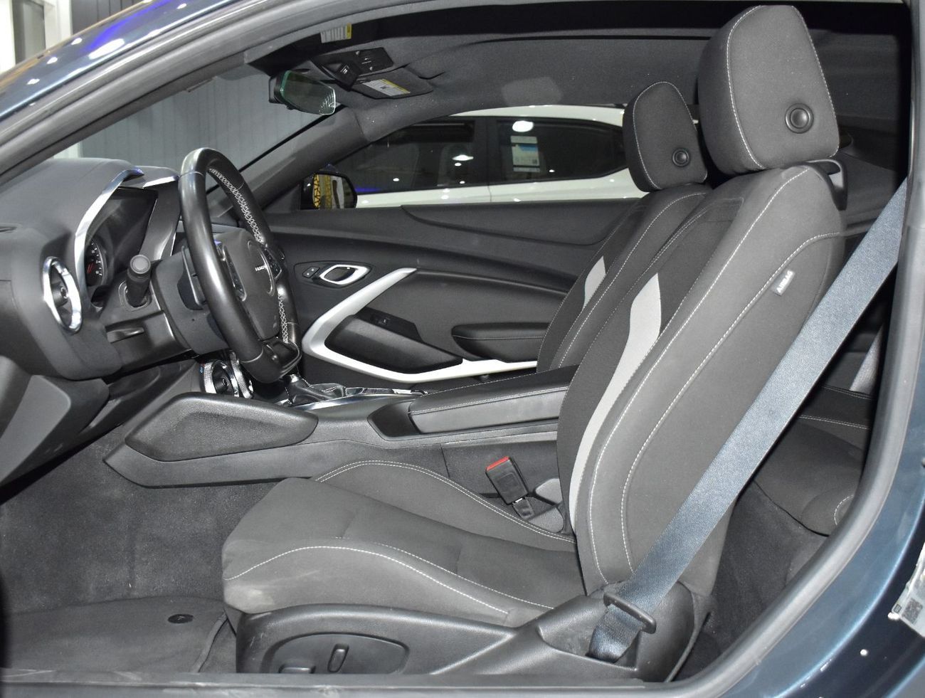 شيفروليه كامارو EXCELLENT DEAL for our Chevrolet Camaro ( 2022 Model ) in Grey Color American Specs