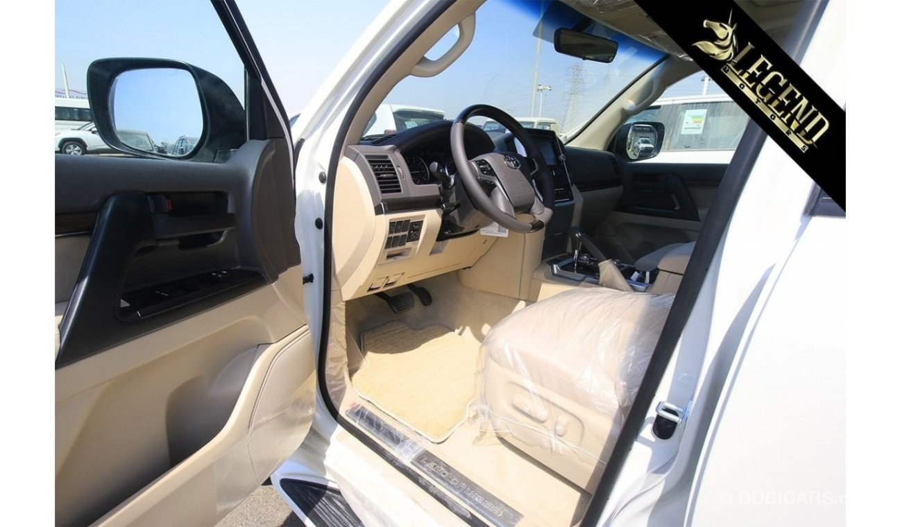 Toyota Land Cruiser 2021 Toyota Land Cruiser 4.6L GXR V8 | Fabric Seats | Export Outside GCC