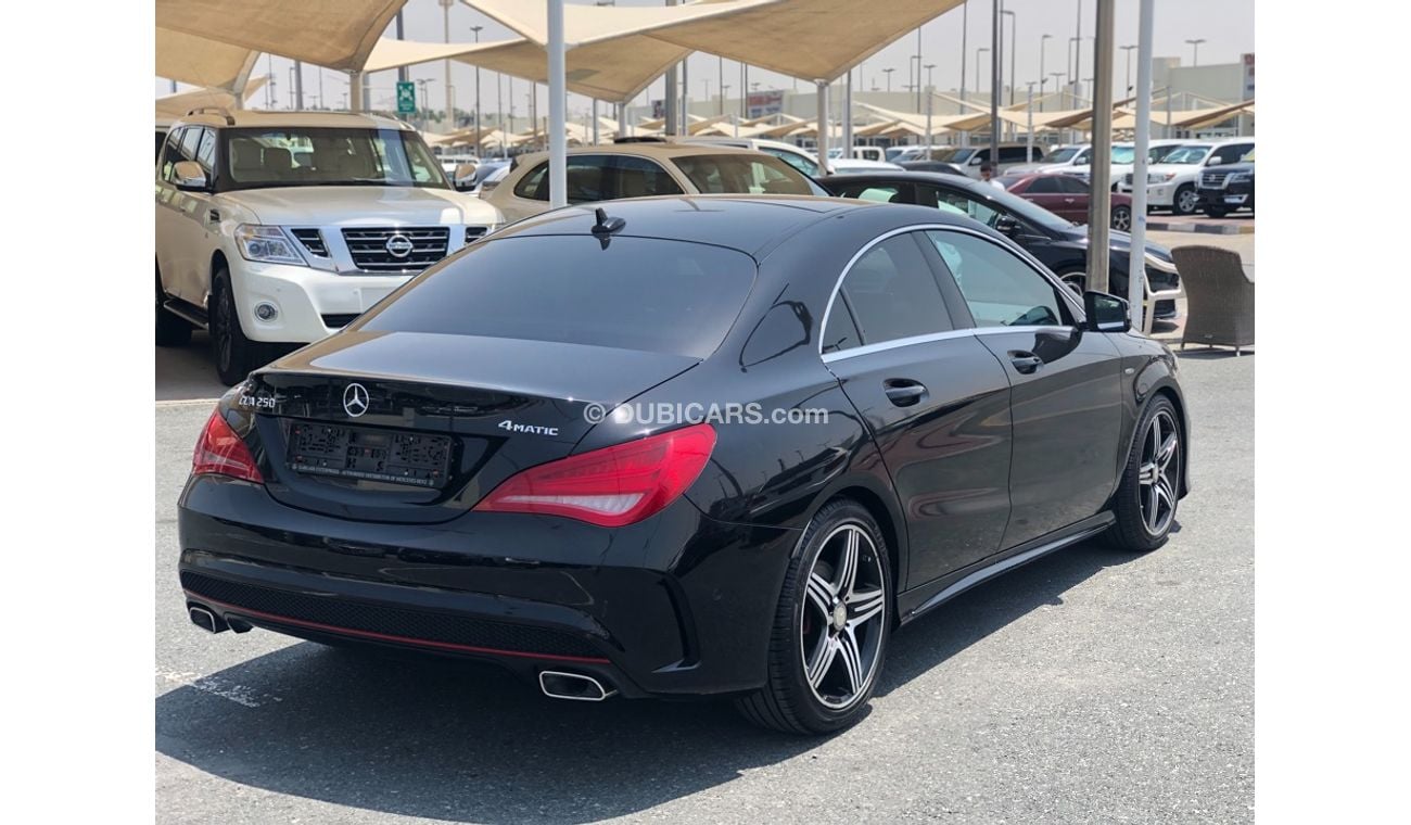 مرسيدس بنز CLA 250 موديل 2016 خليجي فل مواصفات كراسي جلد ومثبت سرعه وتحكم كهربي كامل ونظام صوت ممتاز وكاميرا خلفيه
