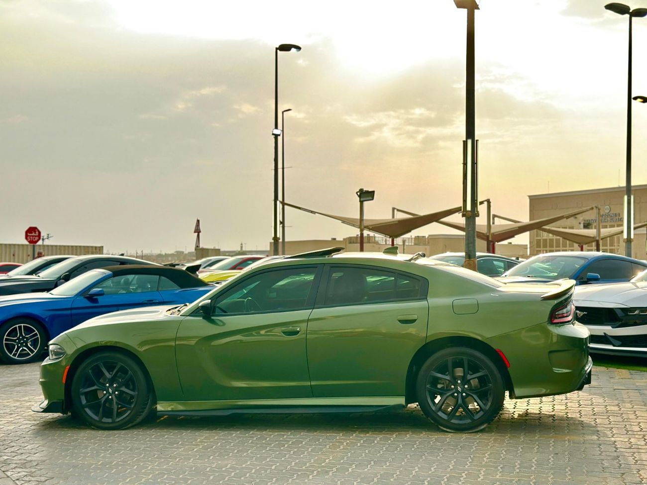 Dodge Charger R/T 5.7L | Monthly 1500/- | 0% DP | Super Track Pak | Sport Mode | Sunroof | # 56596