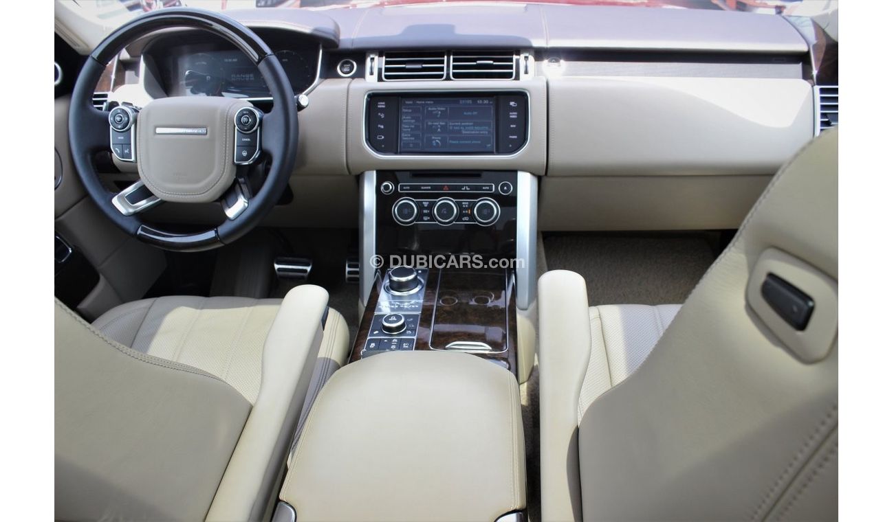 Land Rover Range Rover (2013) V8 SUPER CHARGED, GCC