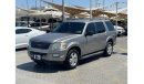 Ford Explorer 2008 GCC model, automatic transmission, 6 cylinder, mileage 321000km