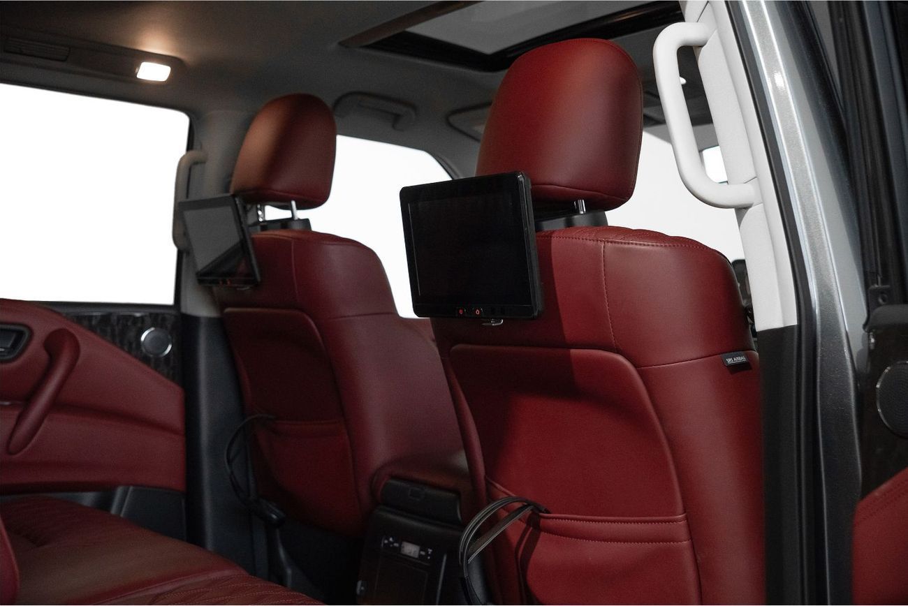 Nissan Patrol LE Platinum 5.6L