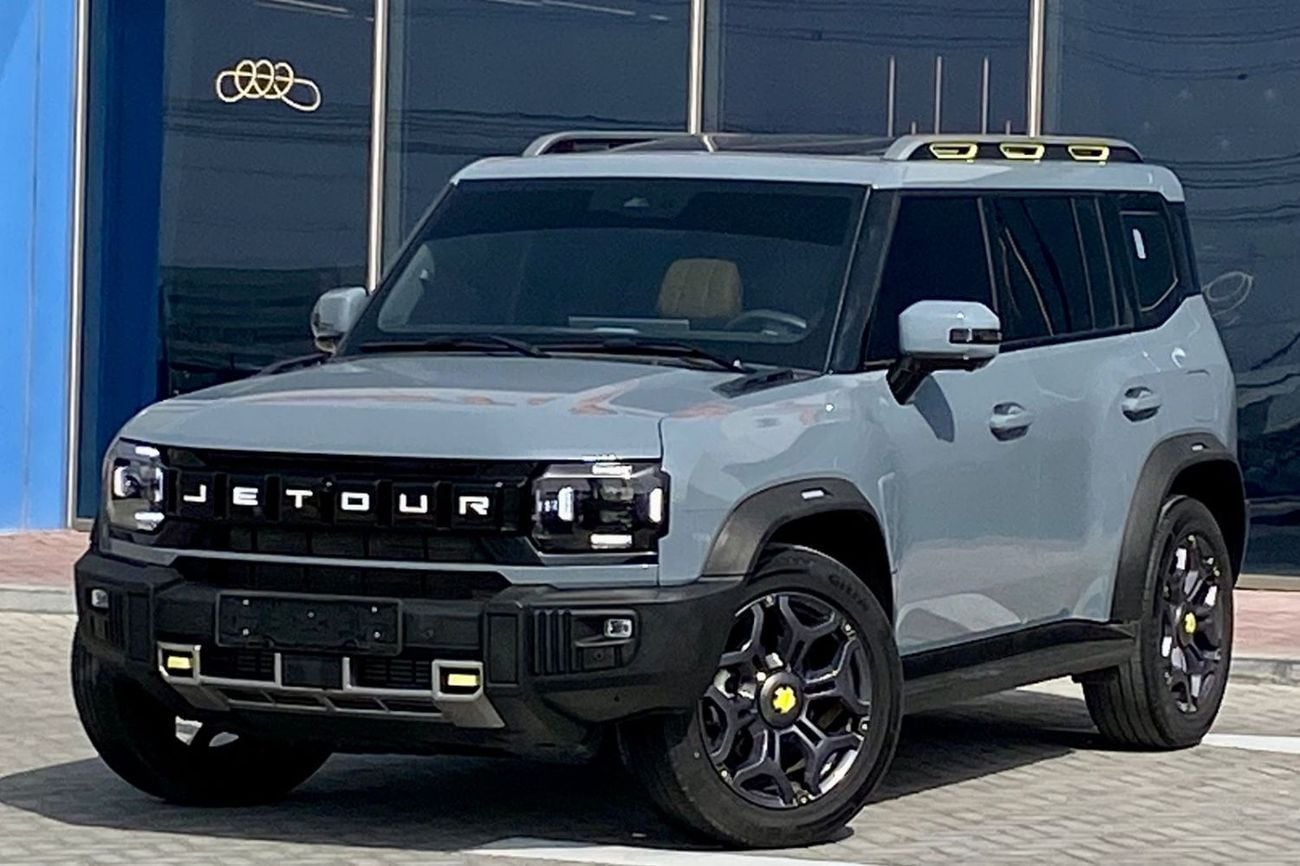Jetour T2 Luxury