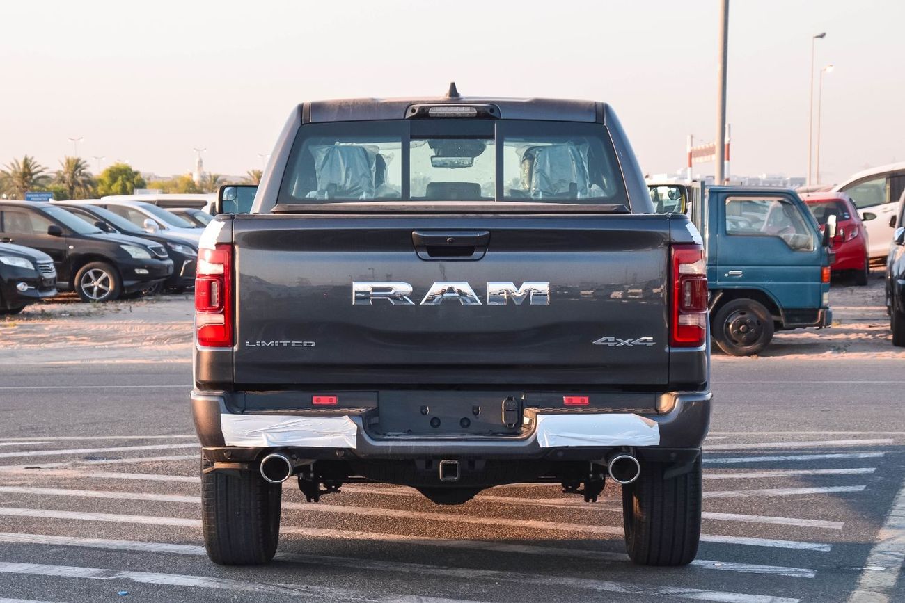 رام 1500 DODGE RAM HEMI LIMITED 5.7L 4WD DOUBLE CAB PICKUP 2024