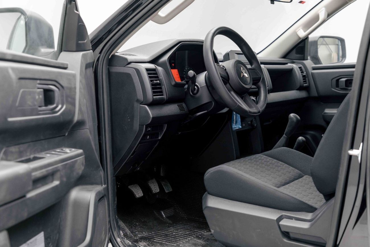 Mitsubishi L200 GL 2.4L - Manual - Black Inside Black | Export Only