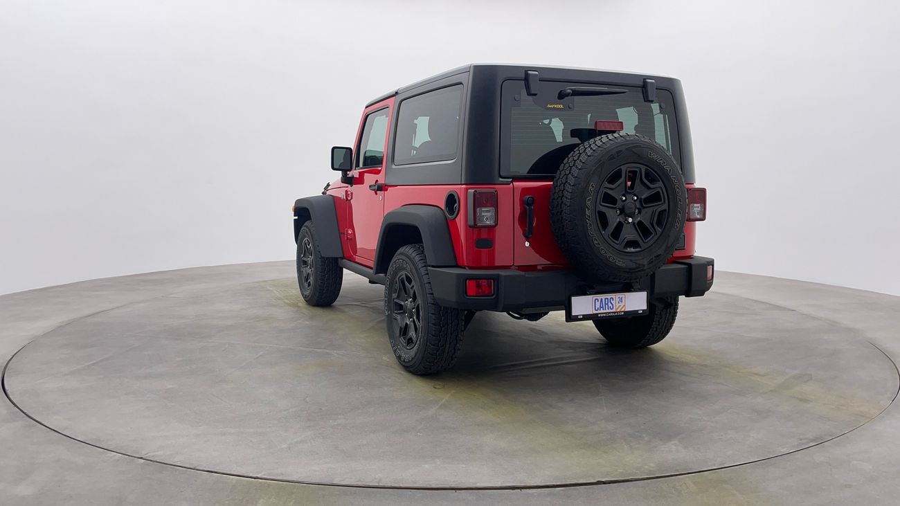 Jeep Wrangler Willys 3,600