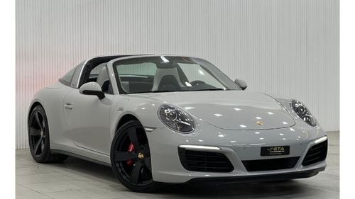 Porsche 911 2019 Porsche 911/991.2 Targa 4, Nov 2024 Porsche Warranty, Full Porsche Service History, Low Kms,GCC