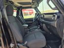 Jeep Wrangler Unlimited SPORT UNLIMITED PLUS 2023 GCC LOW MILEAGE WITH AGENCY WARRANTY IN MINT CONDITION