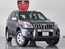 Toyota Prado VX LIMITED V6 4.0L-6CYL - FULL OPTION - ORIGINAL CONDITION - COMPLETE AGENCY MAINTAINED AL FUTTAIM