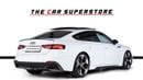 Audi RS5 STANDARD Competition Package-RS Carbon Fiber Sports Seats-Al Nabooda service contract