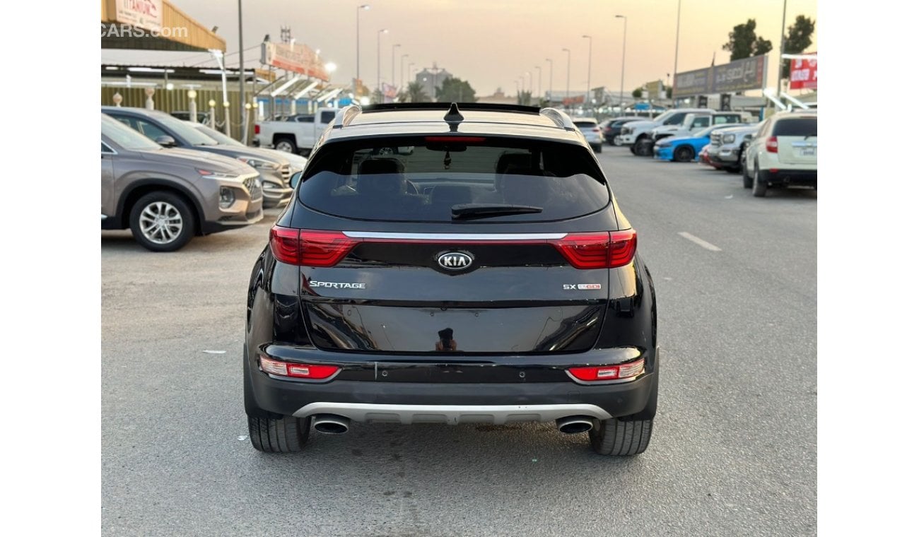 كيا سبورتيج Kia Sportage customs papers, no option turbo, 2017 model, in very good condition