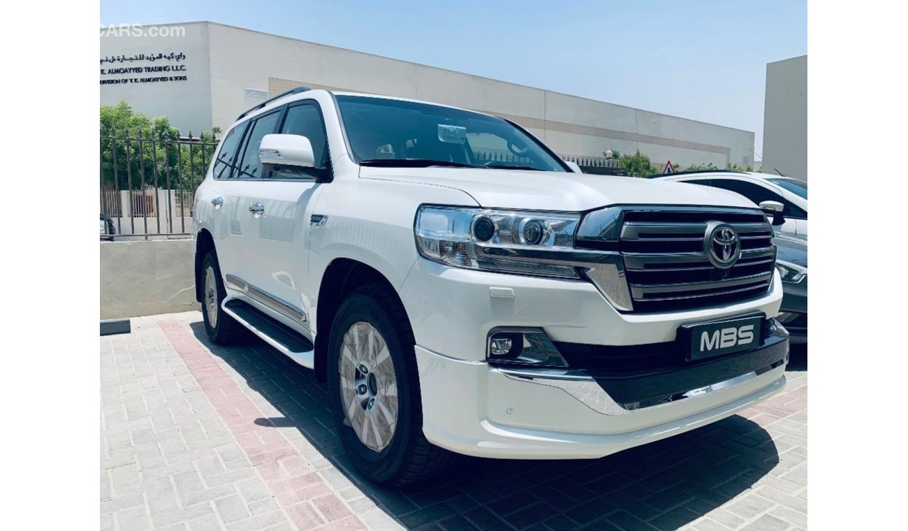 Toyota Land Cruiser 5.7L VXR Petrol A/T Full Option with MBS Autobiography Massage Seat