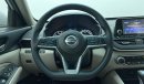 Nissan Altima S 2.5 | Under Warranty | Inspected on 150+ parameters