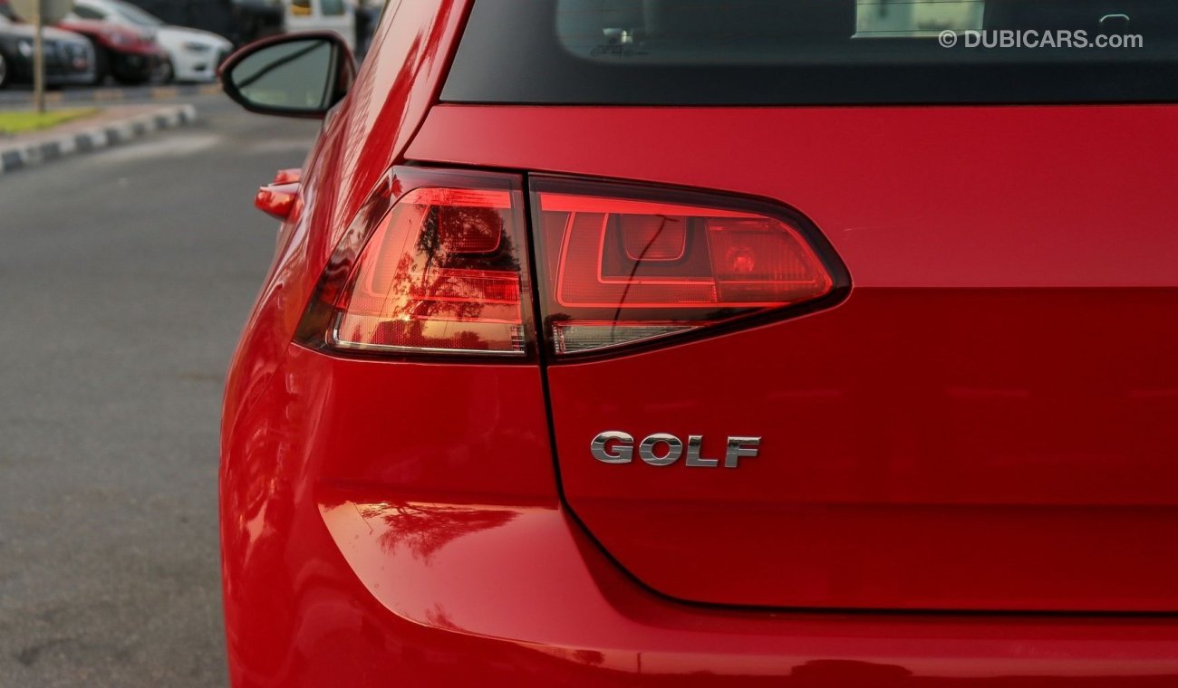 Volkswagen Golf TSI