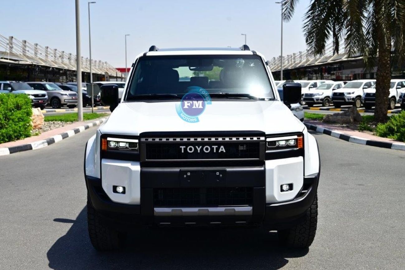 تويوتا برادو Adventure 2.8L Diesel 4WD 7 Seat Automatic