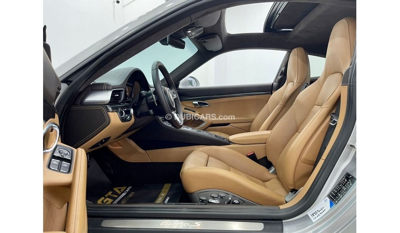 Porsche 911 2017 Porsche 911 Turbo S, 02/2024 Porsche Warranty, Full Service History, GCC